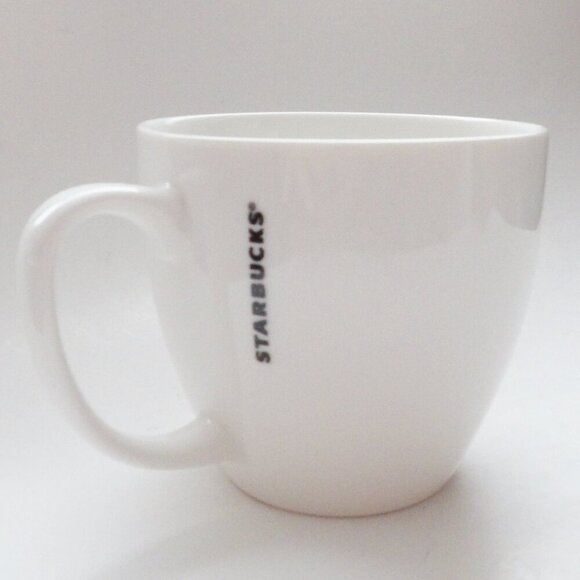 Starbucks 2016 Christmas Coffee Mug MERRY BRIGHT JOLLY Large 20 Oz. Size - Picture 6 of 7